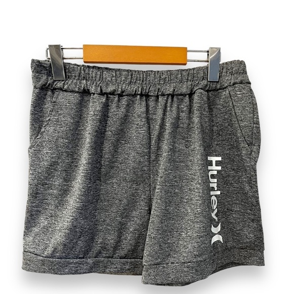 Hurley grey shorts with pockets elastic waist size XL - Picture 4 of 8